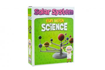 Vědecký hrací set - Sluneční soustava