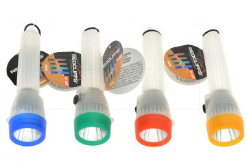 Kapesní svítilna REDCLIFFS (15.5cm) - Mix barev,…
