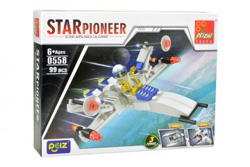 Stavebnice 0558, 99 dílků STAR Pioneer