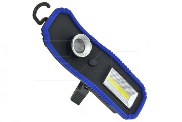Pracovní svítilna FX COB LED (20cm) - Modrá