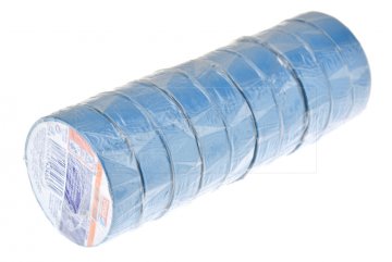 Elektrikářská páska 0.15x15mm / 5m - Modrá 1…