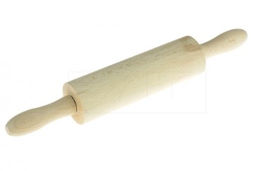 Dřevěný váleček na těsto (24cm)