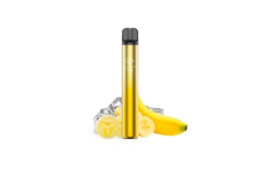 ELF BAR 600 V2 Banana Ice, 20 mg/ml, 10ks