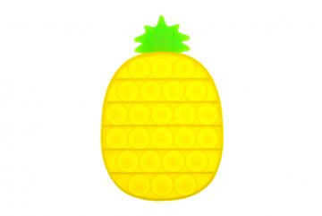 Fidget Popit antistresová hračka Ananas pineapple