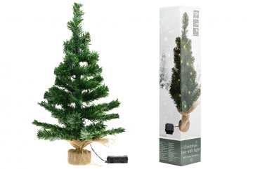 Vánoční stromeček (60cm) se světýlky na…