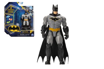 Batman figurky hrdinů s doplňky 10cm - BATMAN