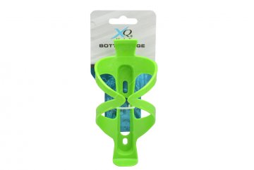 Cyklistický držák na lahev XQ (6.5cm) - Zelený