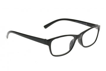 Brýle na čtení s pouzdrem černé +1.0