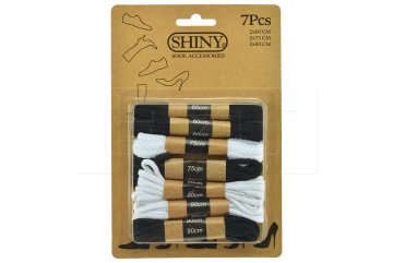 Tkaničky do bot SHINY - Set 7ks