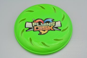 Frisbee létající talíř GAZELO - Zelený (21,5cm)