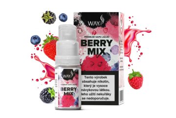 Berry Mix - Liquid WAY to Vape 10ml, 6mg