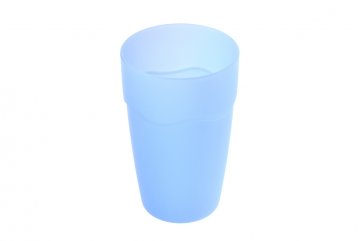 Plastový kelímek TVAR (300ml) - Světle modrý