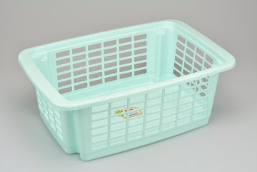 Plastový stohovatelný košík DUNQA (12l) - Tyrksový