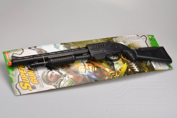 Dětská rachtací pistole GAZELO - Brokovnice (69cm)