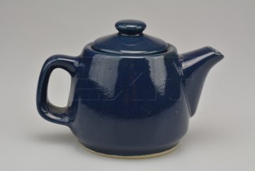 Keramická čajová konvička (0.3L) - Modrá