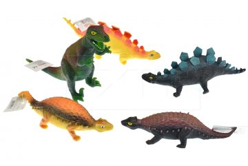 Gumový dinosaurus GAZELO (cca 16cm) - Mix druhů 1ks