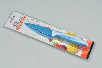 Kuchyňský nůž COOKSTYLE (20cm) včetně pouzdra na čepel - Modrý
