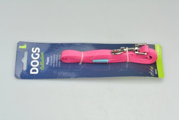 Vodítko pro štěňata DOGS (120cm) - Růžové