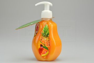 Krémové mýdlo na ruce LARA 375ml - Tropické ovoce