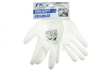 Pracovní rukavice FX, EN388 - Vel. L (9)