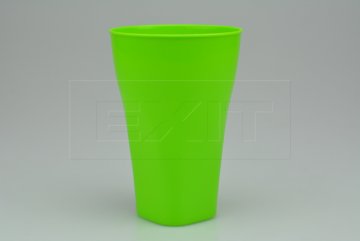 Plastový kelímek (13.5cm) - Zelený