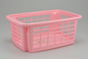 Plastový stohovatelný košík DUNQA (5.5l) - Růžový