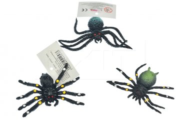 Gumový pavouk GAZELO (cca 6cm) - Mix druhů 1ks