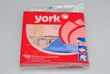 Kuchyňská utěrka YORK 10ks - Růžová (35x35cm)
