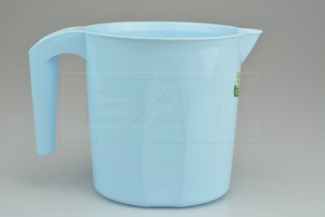 Plastový džbán s odměrkou POLY TIME (1.4l) - Modrý