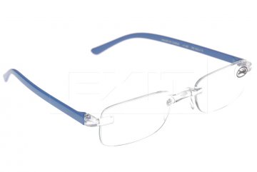 Dioptrické decentní brýle EYE - Modré +2.0