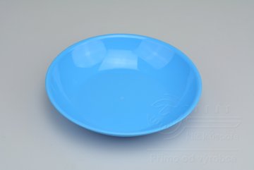 Plastová miska na potraviny IRAK 380ml - Modrá (17,5x3cm)