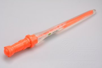 Bublifuk na obří bubliny WIKY meč - Oranžový 200ml (50cm)