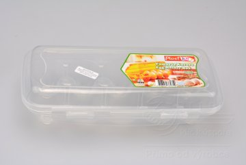 Plastový box na vajíčka - Na 10 vajec (27cm)