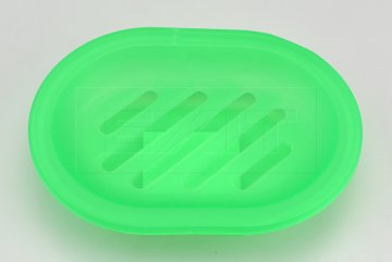 Mistička na mýdlo/mýdlenka (13x9.5x2.5cm) - Zelená