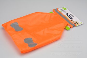 Reflexní vesta pro malé psy - Oranžová (48,5x23cm)