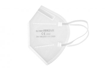 XIER respirátor FFP2 univerzální, bílý 1ks