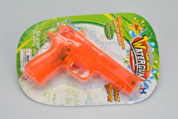 Dětská pistole na vodu WIKY - Oranžová (18cm)
