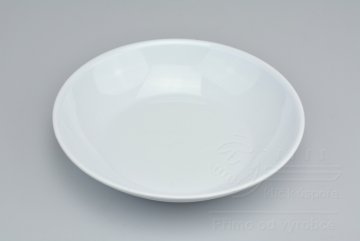 Plastová miska na potraviny IRAK 380ml - Bílá (17,5x3cm)