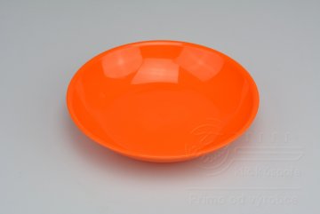 Plastová miska na potraviny IRAK 380ml - Oranžová (17,5x3cm)