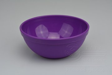 Plastová miska na potraviny IRAK 350ml - Fialová (12,5x5cm)