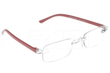 Dioptrické decentní brýle EYE - Fuchsiové +1.5