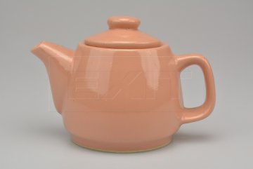 Keramická čajová konvička (0.3L) - Růžová
