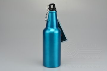 Sportovní hliníková láhev REDCLIFFS 600ml - Modrá (25cm)