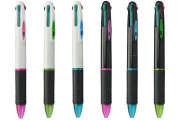 Čtyřbarevné pero  - EASY, 1ks