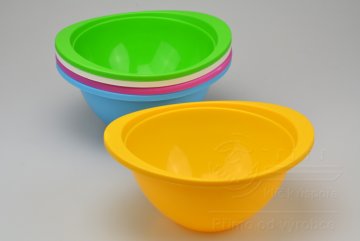 Plastová miska na potraviny HEIDRUN - Žlutá (9x17cm)