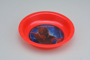 Dětská plastová miska BANQUET (17cm) - Spider-man 3D