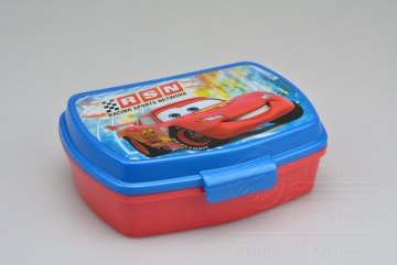 Svačinový box BANQUET 17,5x14x5,5cm - Auta (Cars)