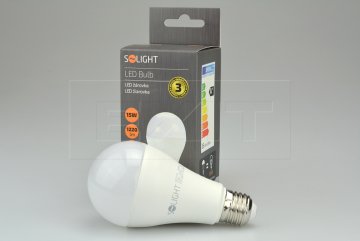 LED žárovka SOLIGHT E27 - 15W 4000K