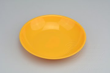Plastová miska na potraviny IRAK 380ml - Žlutá (17,5x3cm)