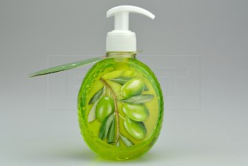 Krémové mýdlo na ruce LARA 375ml - Olivový olej